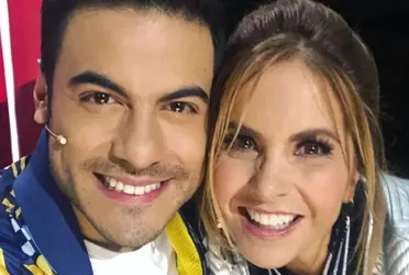 Lucero recibió un aterrador regalo por parte de su amigo Carlos Rivera