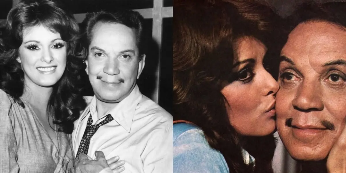 Lucía Méndez aún recuerda los emocionantes momentos que compartió al lado del ícono internacional del cine mexicano: Cantinflas.