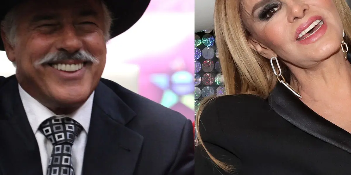 Lucía Méndez le dedicó una canción que encajaba a la perfección con Andrés García