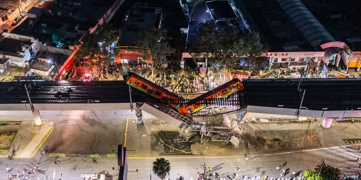 Luego de que se detectaron 21 grietas en distintos puntos del tramo elevado, esta cifra incrementó a 115, las cuales se pueden reparar y que estas coinciden con el peritaje de la Fiscalía General de Justicia capitalina sobre las causas del desplome.