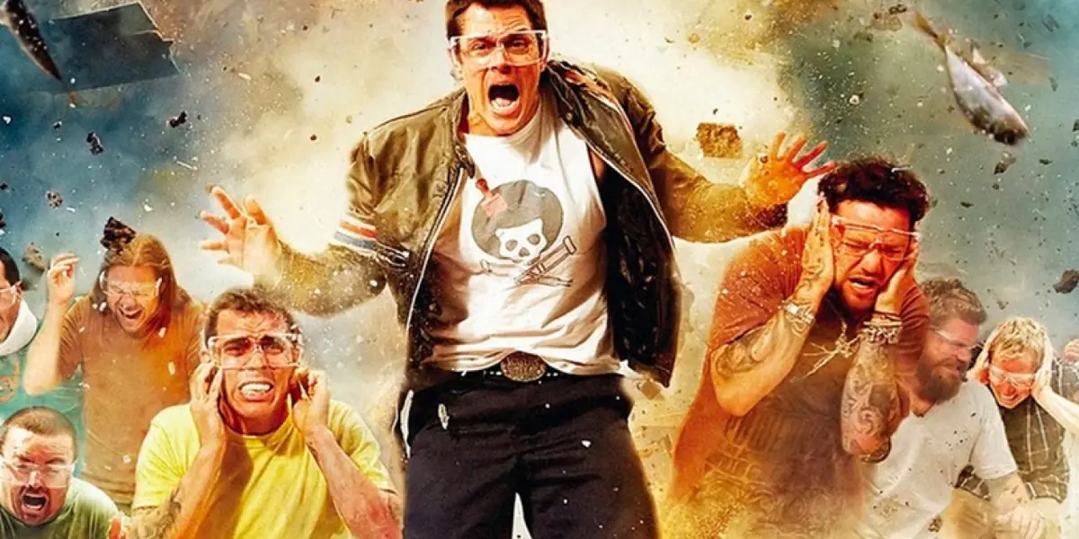 Luego del estreno de Jackass Forever, aterriza una nueva entrega titulada Jackass 4.5 para traer de vuelta las acrobacias ridículas.