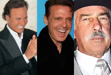 Luis Miguel arruinó el récord por el que compitieron Andrés García y Julio Iglesias