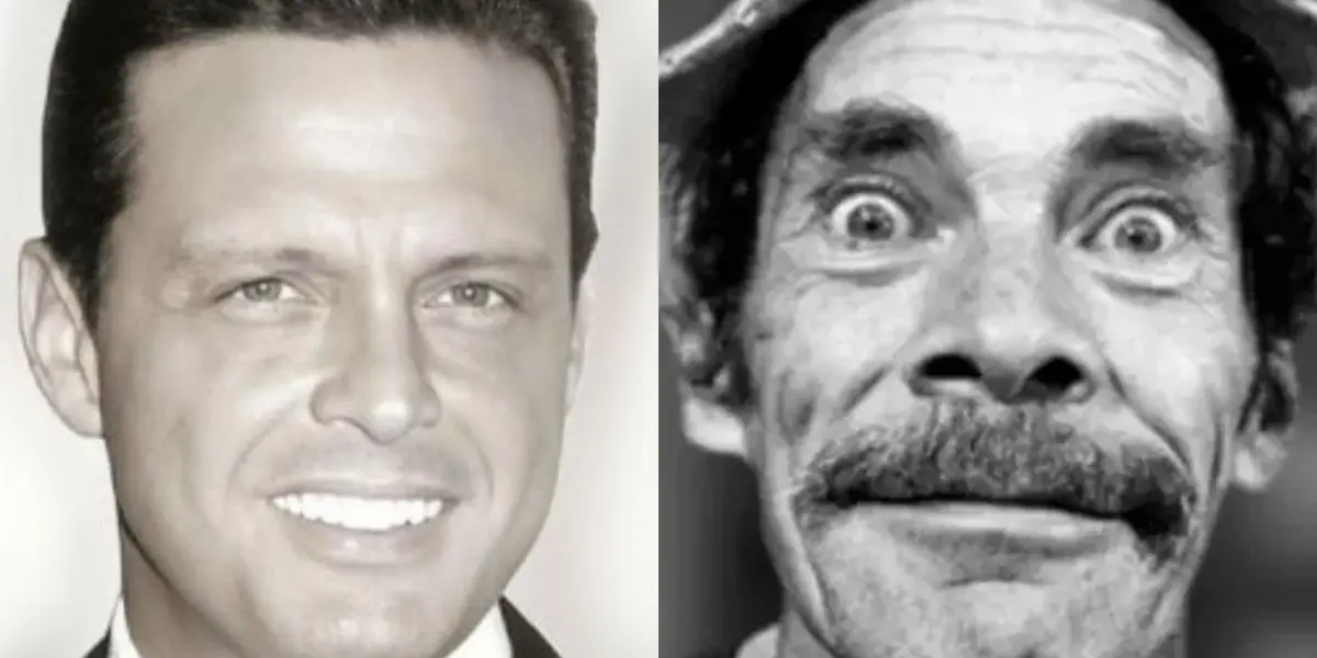 Luis Miguel compartió escena con Don Ramón durante su juventud y nadie recuerda