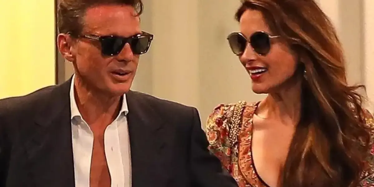 Luis Miguel dejó la adrenalina por amor y ahora conduce este auto