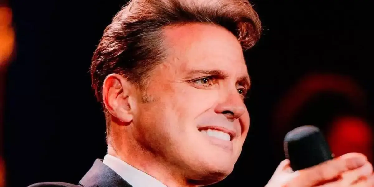 Luis Miguel estuvo presumiendo uno de sus lujos en cada uno de sus presentaciones