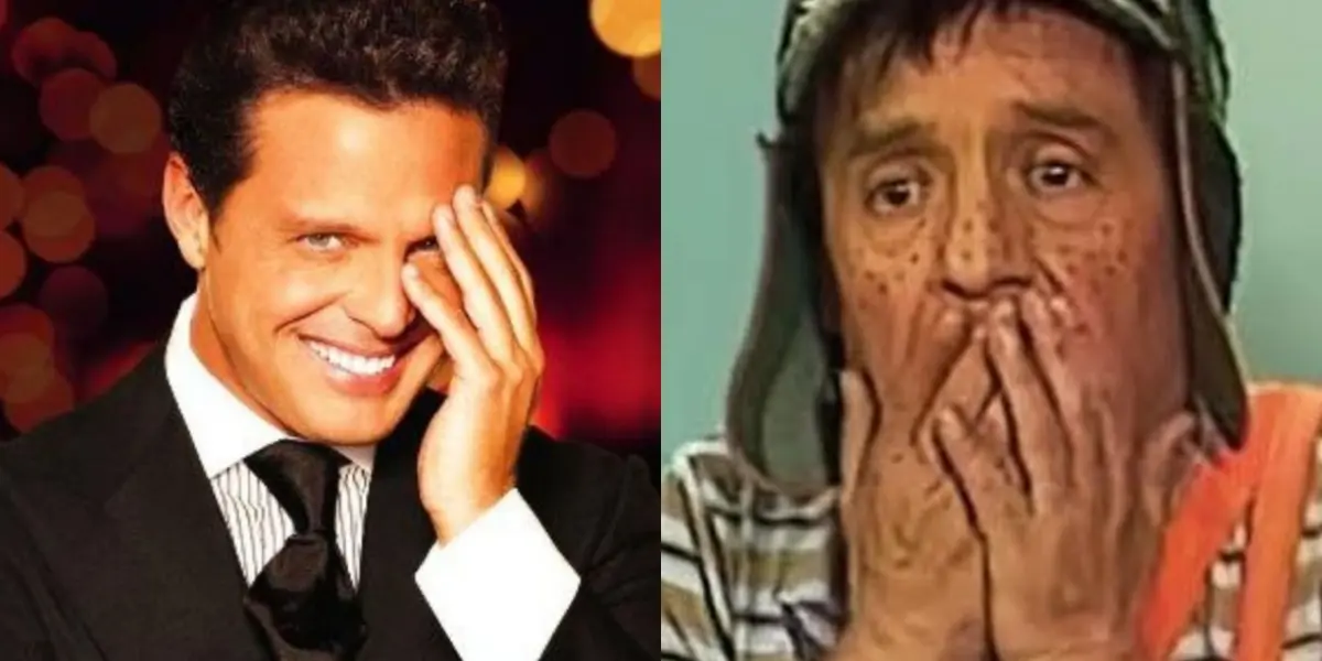 Luis Miguel intentó conquistar a una de las actrices del elenco de Chespirito pero no obtuvo éxito