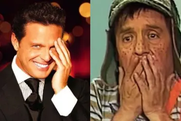 Luis Miguel intentó conquistar a una de las actrices del elenco de Chespirito pero no obtuvo éxito