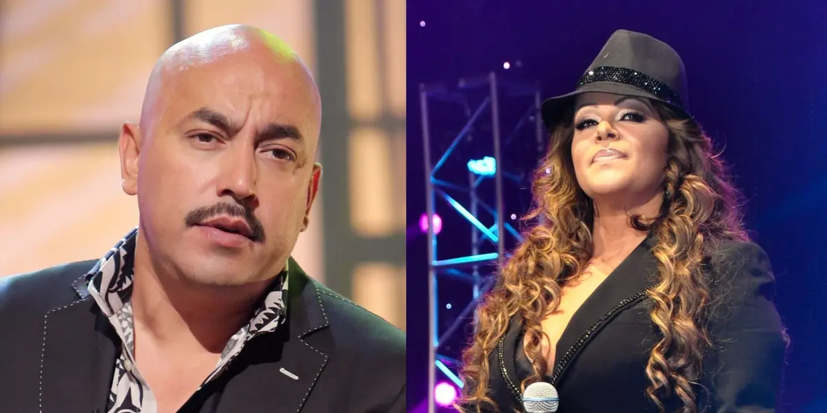 Lupillo Rivera asegura que Jenni Rivera se hizo presente en su más reciente concierto a través de paranormales sucesos.