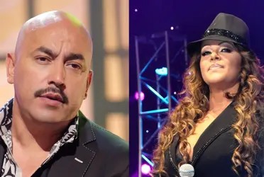 Lupillo Rivera asegura que Jenni Rivera se hizo presente en su más reciente concierto a través de paranormales sucesos.