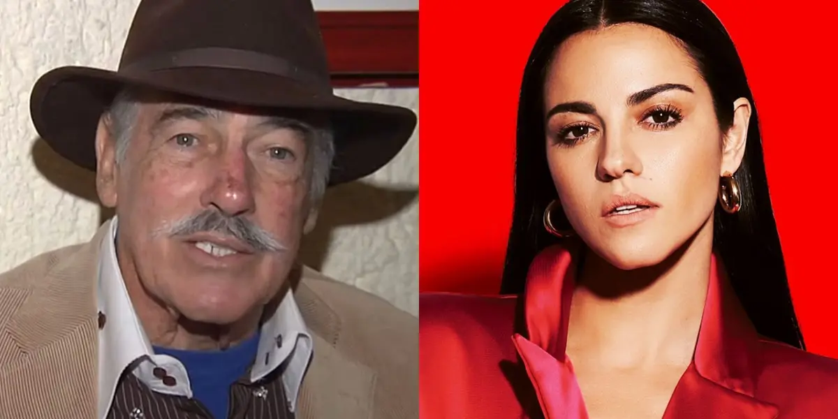 Maite Perroni confiesa como fue la vez que pudo conocer al gran actor Andrés García