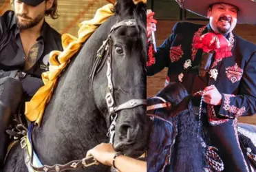 La increíble colección de caballos de Maluma que ni Pepe Aguilar tiene