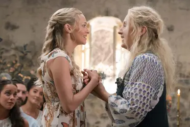 Mamma mía es la niueva interpretación cinematográfica del año 2008, del popular musical de ABBA (grupo musical sueco)