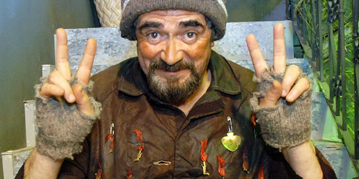 Manuel “El Flaco” Ibáñez durante las grabaciones de un programa fue testigo de un momento terrorífico