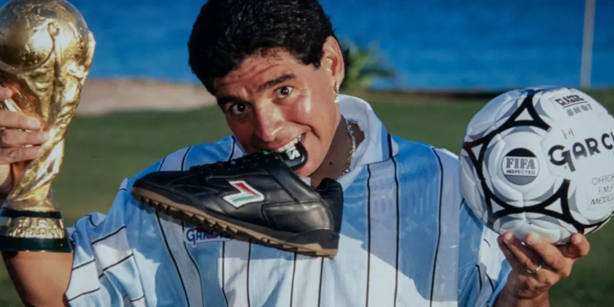 Maradona fue bastante religioso y esta cábala nunca le falló en su carrera profesional