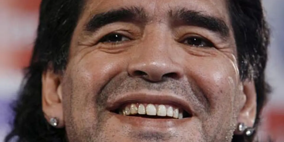 Maradona fue uno de las celebridades que impuso una moda en todo el mundo y nadie se lo reconoce