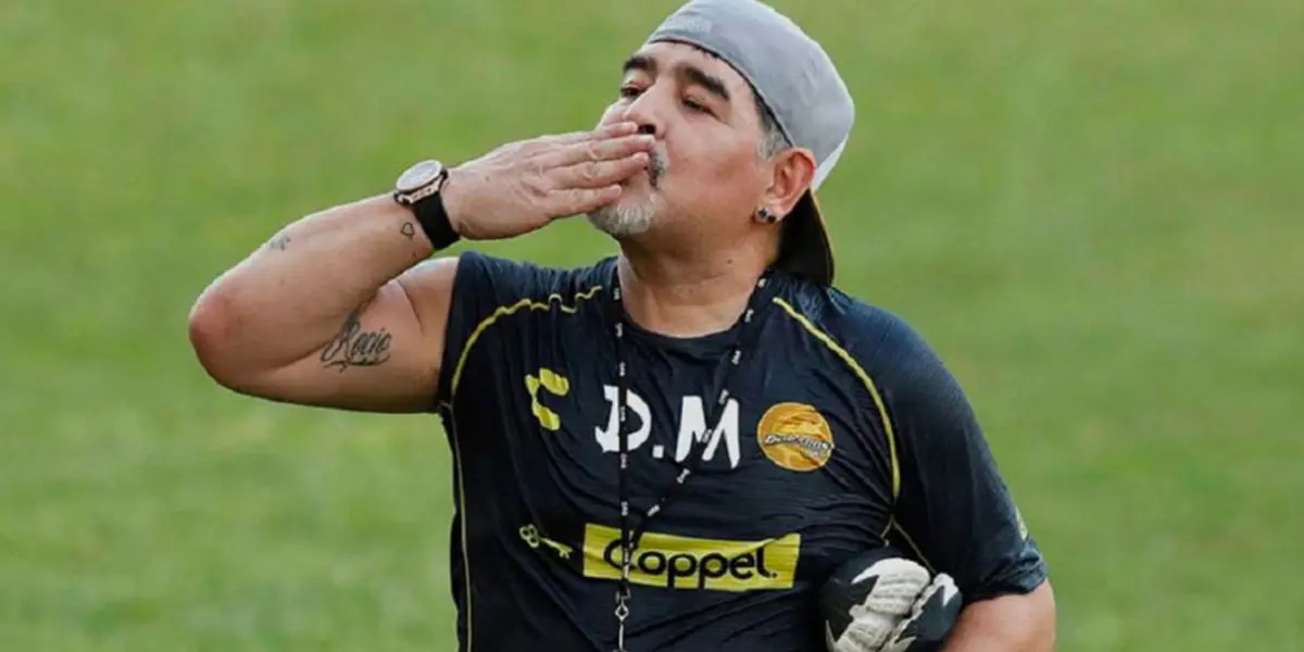 Maradona no sólo era una polémica persona, también era noble y así lo demostró con su primer salario