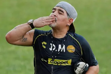 Maradona no sólo era una polémica persona, también era noble y así lo demostró con su primer salario