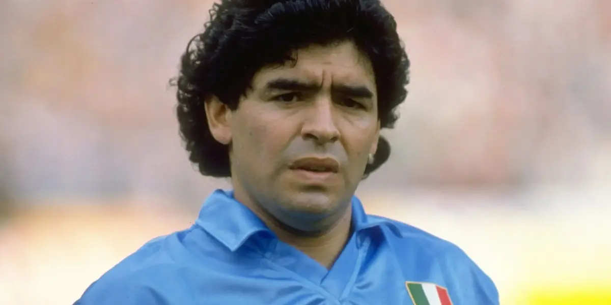 Maradona pedía a conocer a su amor platónico a cambio de entrevistas