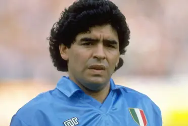Maradona pedía a conocer a su amor platónico a cambio de entrevistas