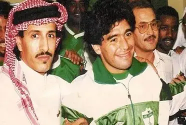 El lujoso y millonario regalo que Maradona rechazó de un árabe y pocos conocen
