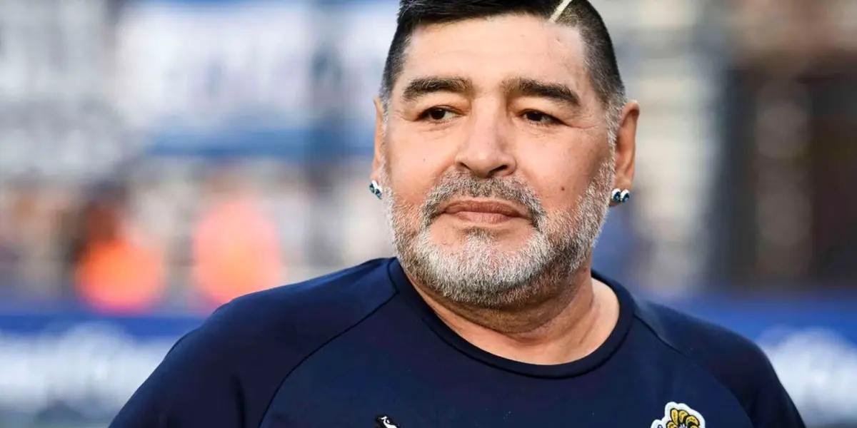 Maradona y la historia de la vez que visitó otro planeta
