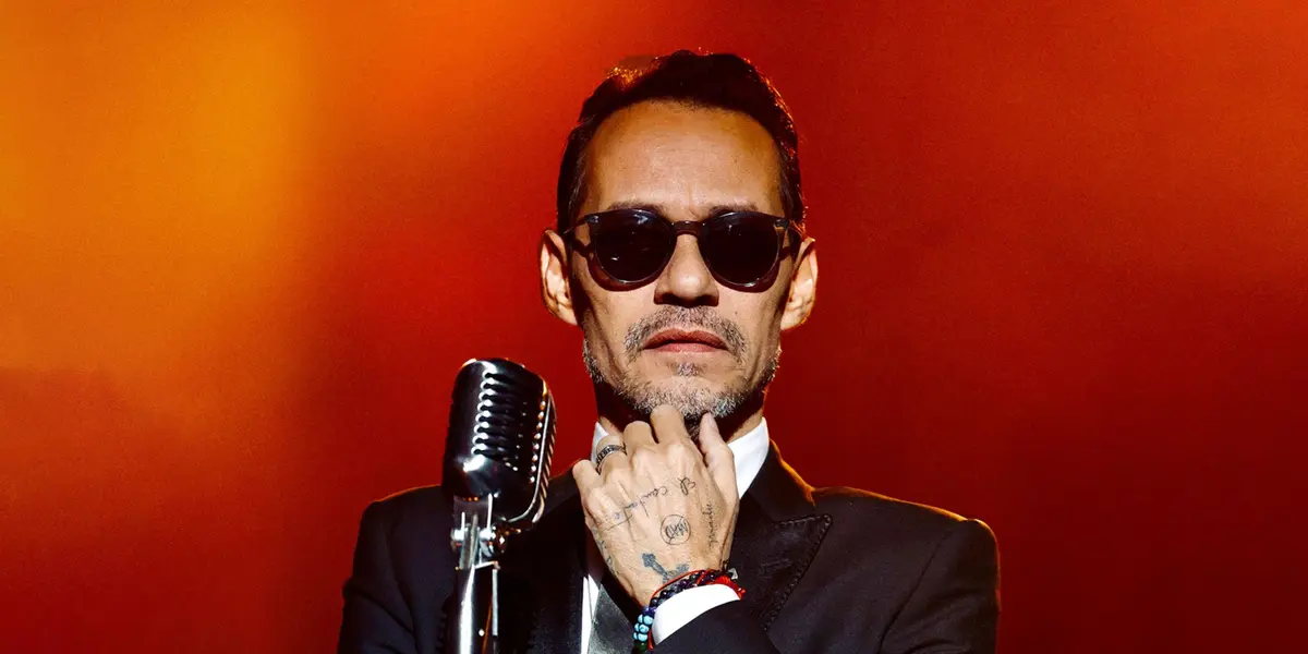 Marc Anthony no puede salir sin sus gafas de de sol debido a esta cruel razón