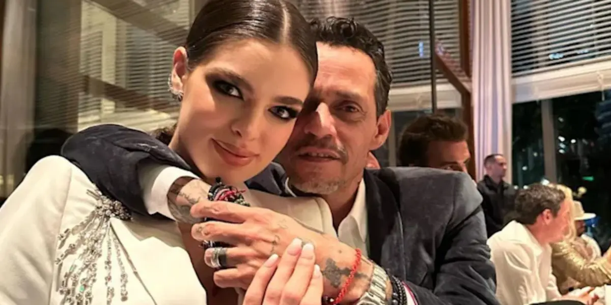 Marc Anthony se lució con una increíble joya para asegurar su matrimonio