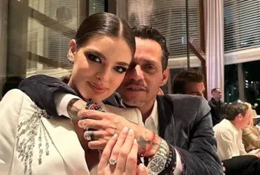Marc Anthony se lució con una increíble joya para asegurar su matrimonio
