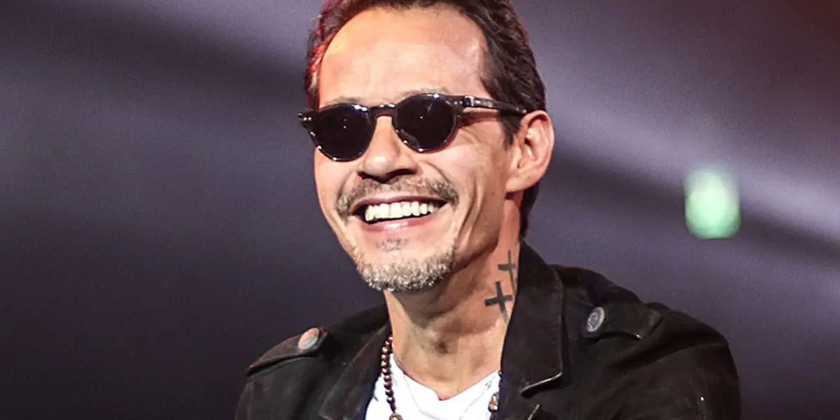 Marc Anthony sigue un ritual desde que comenzó su carrera