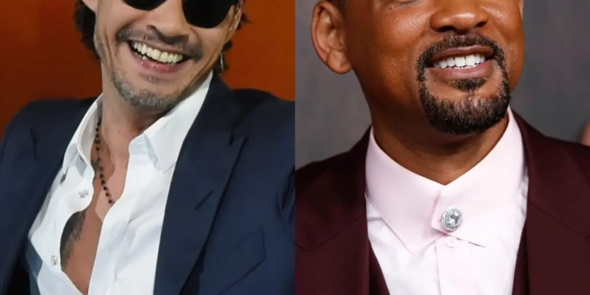 Marc Anthony traicionó a Will Smith y no podrás creer de que forma