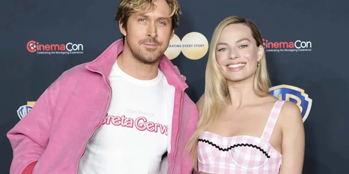 Margot Robbie sorprendió a su compañero con estos objetos durante las filmaciones de Barbie