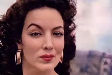 María Félix no sólo fue belleza y elegancia pues por esta razón ocultaba sus manos