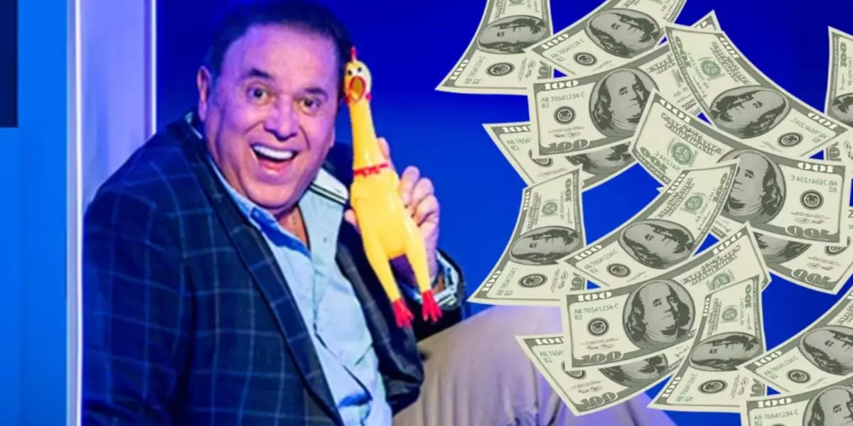 Mario Bezares posa para un programa de televisión (Fuente: El Imparcial)