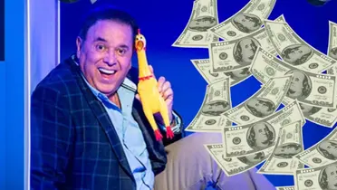 Mario Bezares posa para un programa de televisión (Fuente: El Imparcial)