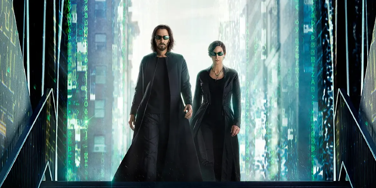 Matrix Resurrections llegó a las salas de cines el miércoles 22 de diciembre en México, ese mismo día se estrenó en HBO Max-Estados Unidos.