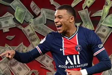Mbappé no tiene su propio jet privado pero tiene una fortuna que le permite rentar el mejor