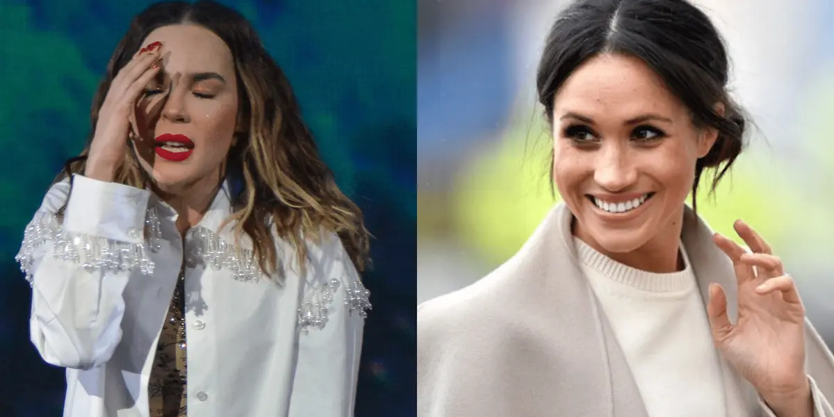 Megan lo tiene sólo con pedirlo, mientras que a Belinda le cuesta mucho más trabajo conseguir lo que quiere.