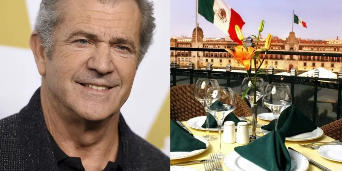 Mel Gibson, actor, director y productor de cine, ha visitado México más de una vez, estos son los restaurantes que el actor ama visitar. 
