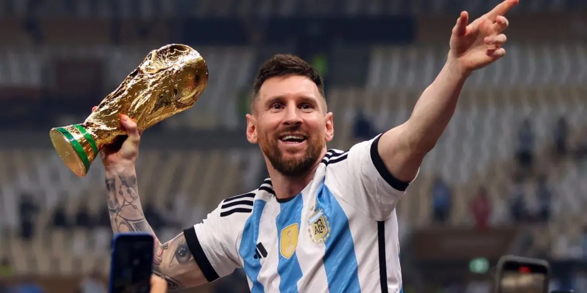 Messi hizo de todo para conseguir ser campeón del mundo