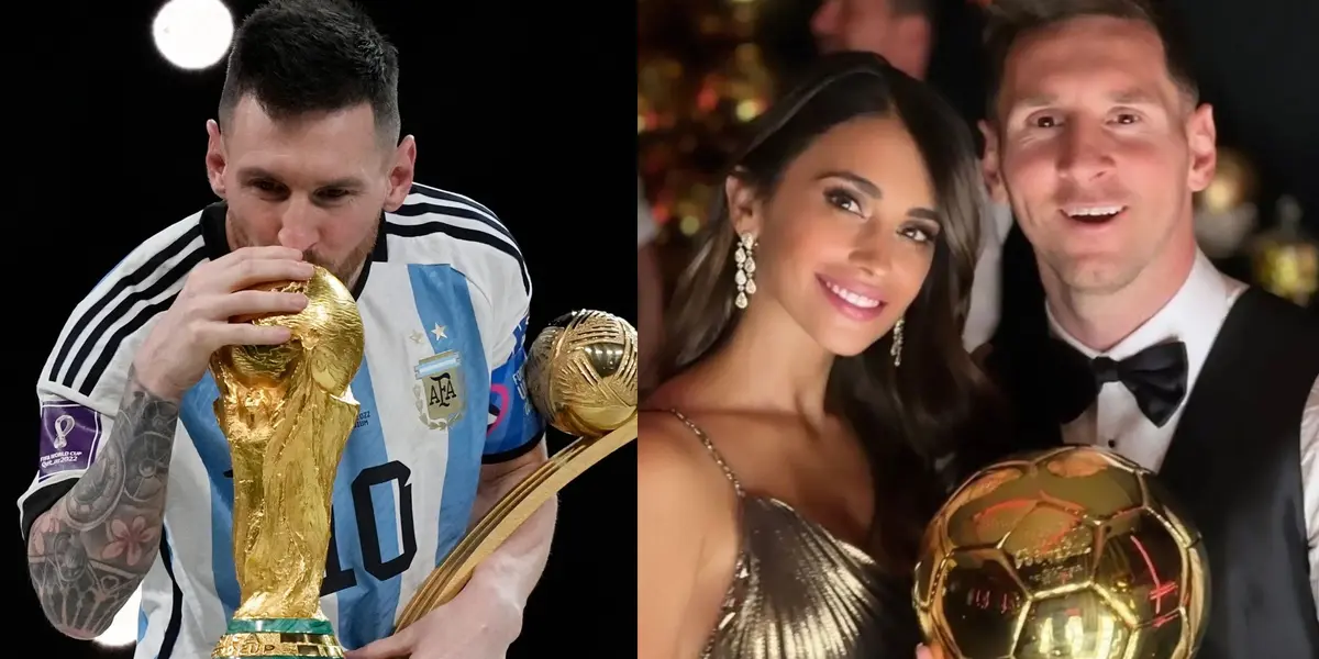 Messi no escatima con sus gustos, y esta exclusiva bebida es la que el jugador elige para celebrar sus triunfos.