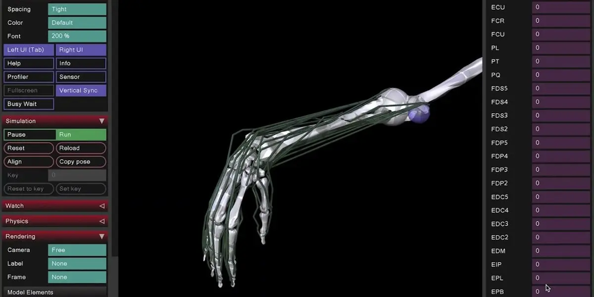 Meta, la empresa de Mark Zuckerberg, ha presentado MyoSuite una plataforma que permite la creación de simulaciones musculoesqueléticas.