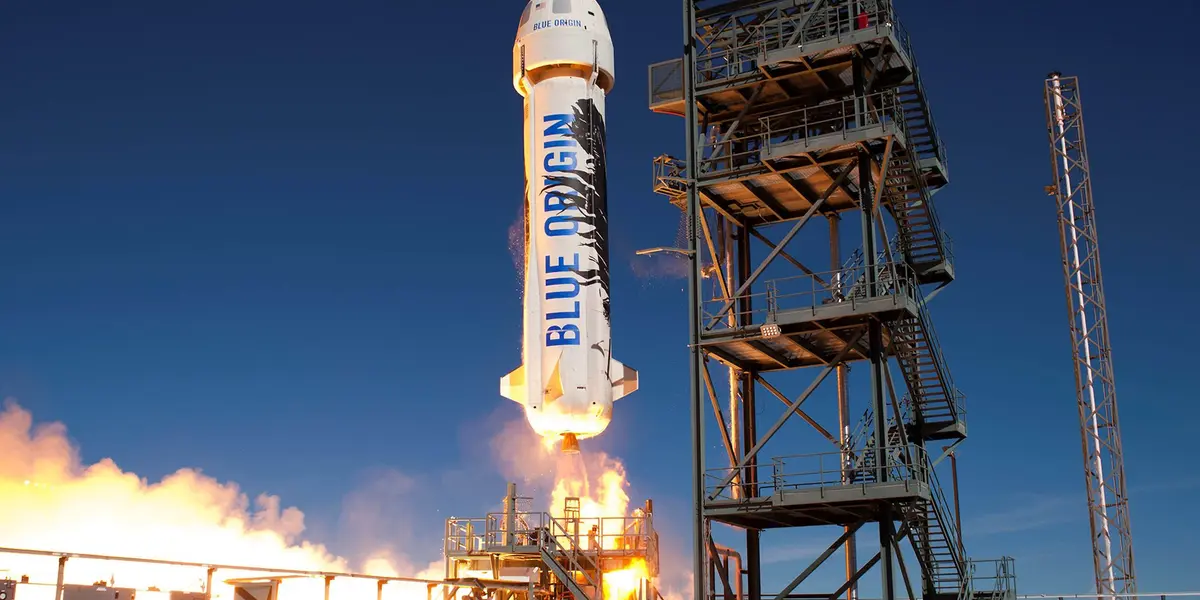 La compañía Blue Origin Lanza a 6 turistas al espacio