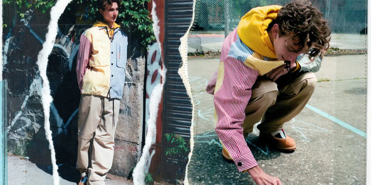 Mientras la primera entrega de la colaboración entre Tommy Hilfiger y Timberland recurría a la nostalgia de los 90 para fusionar los códigos identitarios de ambas marcas, esta nueva cápsula de TommyXTimberland se proyecta directamente hacia el futuro uniendo sostenibilidad, funcionalidad y estilo en un concepto avanzado de eco-innovación.