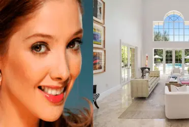 Mira la sorprendente casa en donde ahora vive una de las actrices más populares, Adela Noriega.
