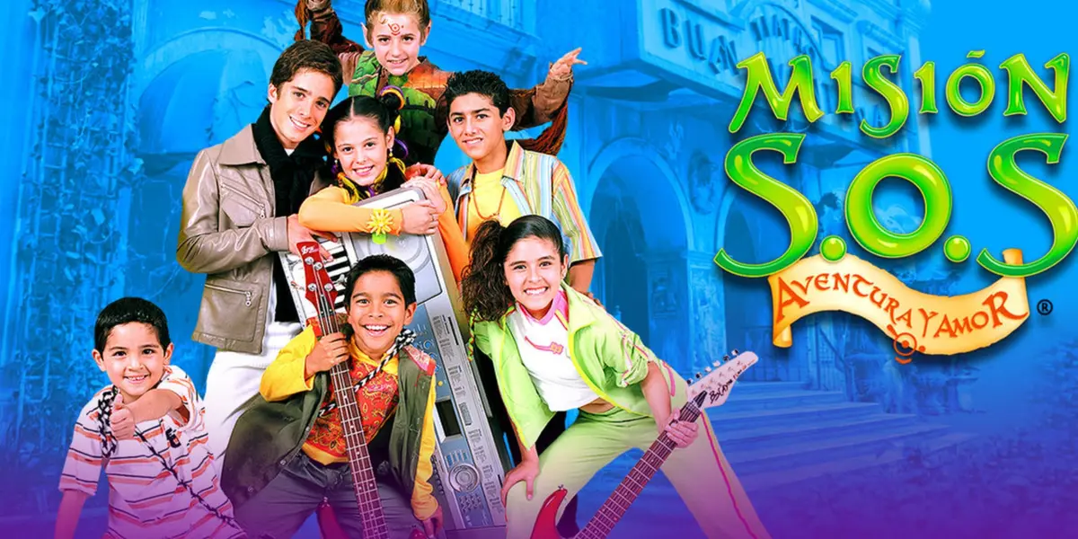 "Misión SOS" fue una de las telenovelas infantiles que utilizó a un ser del más allá