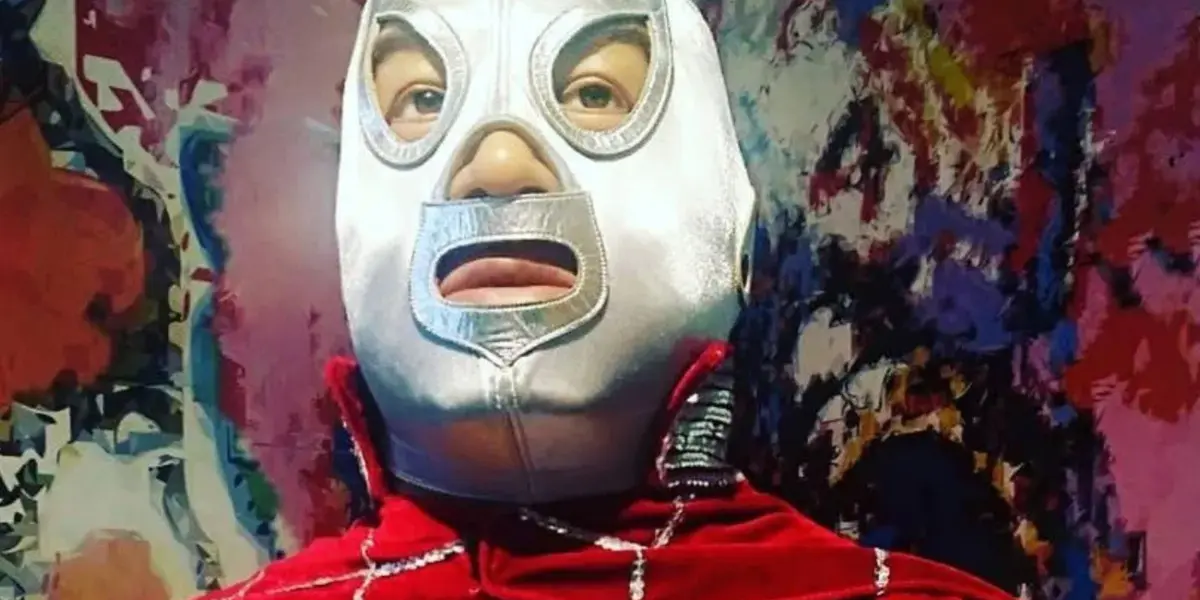 Muchos internautas quieren saber qué fue lo que pasó con la figura de cera de “El Santo”.