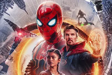 Spider-Man: No Way Home se convierte en una de las tres películas más taquilleras de todos los tiempos