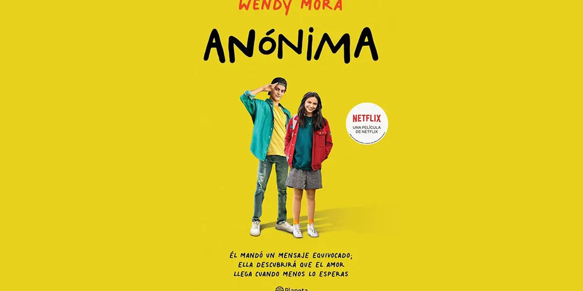 De Wattpad a Netflix ‘Anónima’, el libro de la mexicana Wendy Mora se estrena hoy en la plataforma