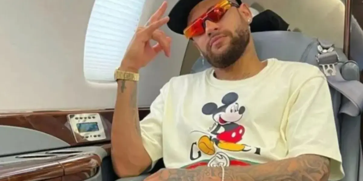 Neymar ha combinado una de sus grandes pasiones con el negocio