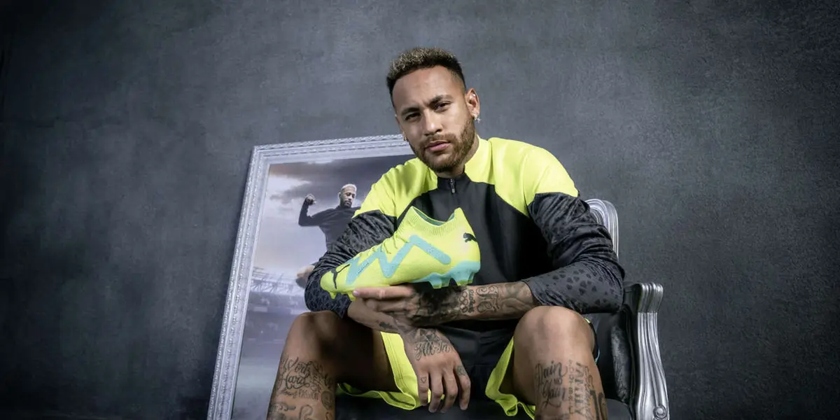Neymar Jr esconde un ligero problema en sus pies que pocos conocen